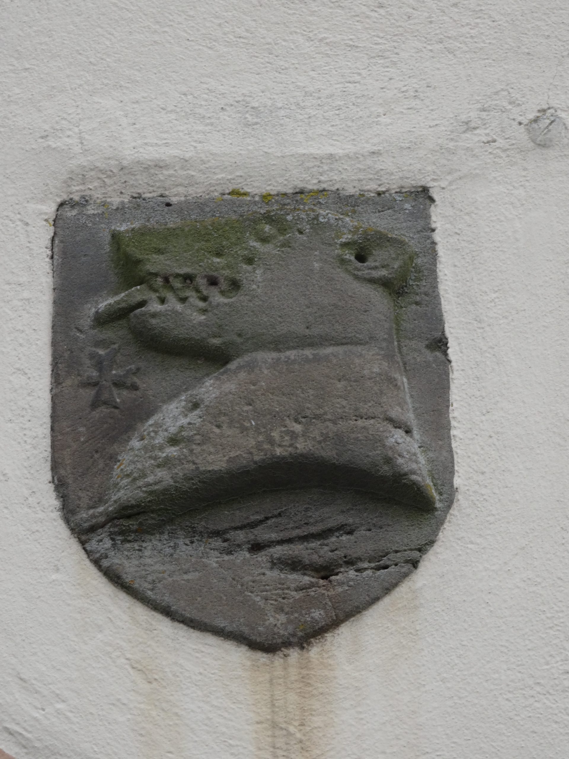 Das Bild zeigt das Wappen des fränkischen Adelsgeschlechts von Egloffstein.
