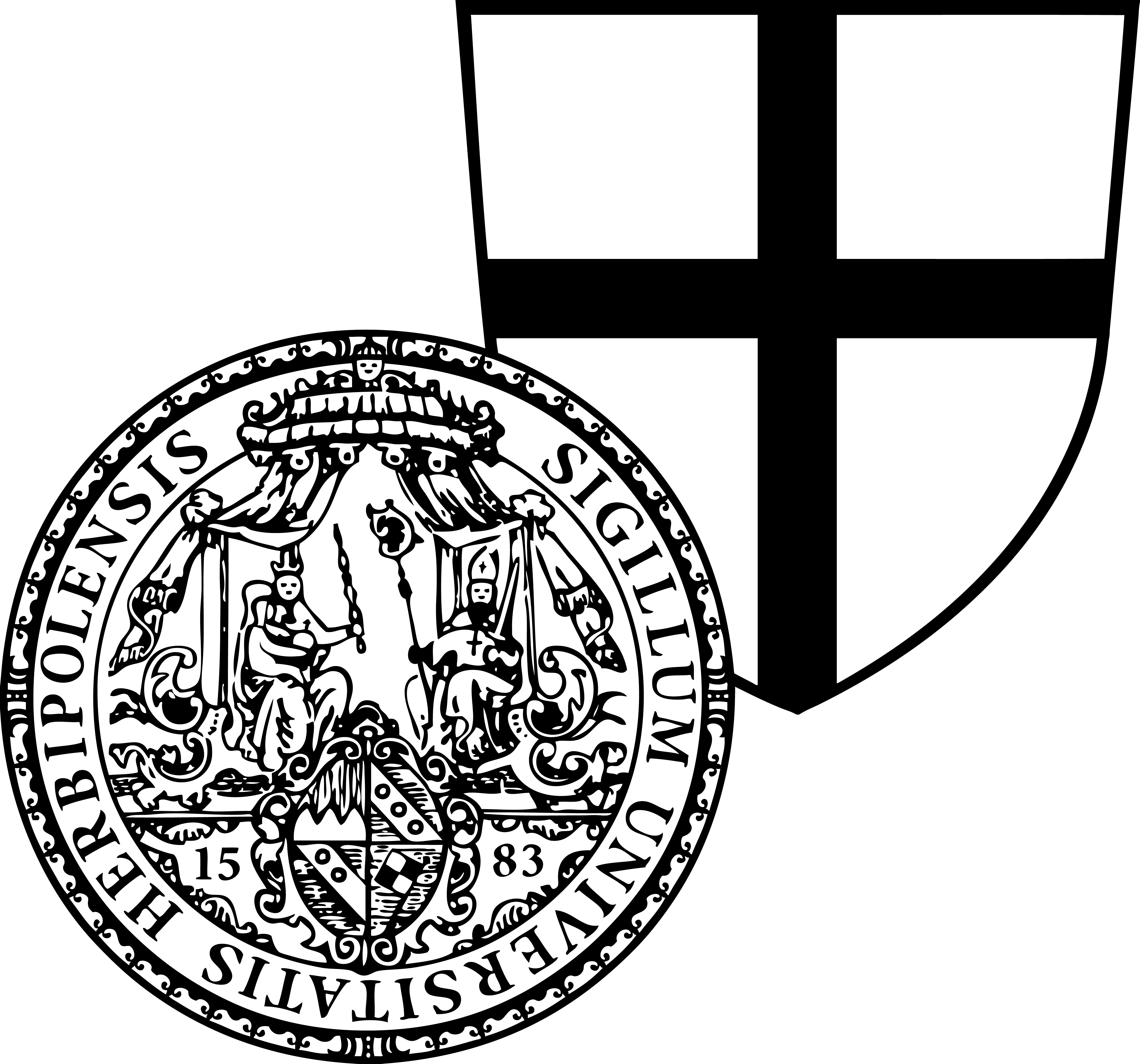 Das Bild zeigt das Wappen der Forschungsstelle Deutscher Orden.