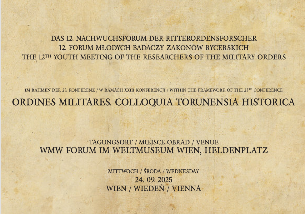 Das Bild zeigt die Tagungsbeschreibung für Mittwoch.