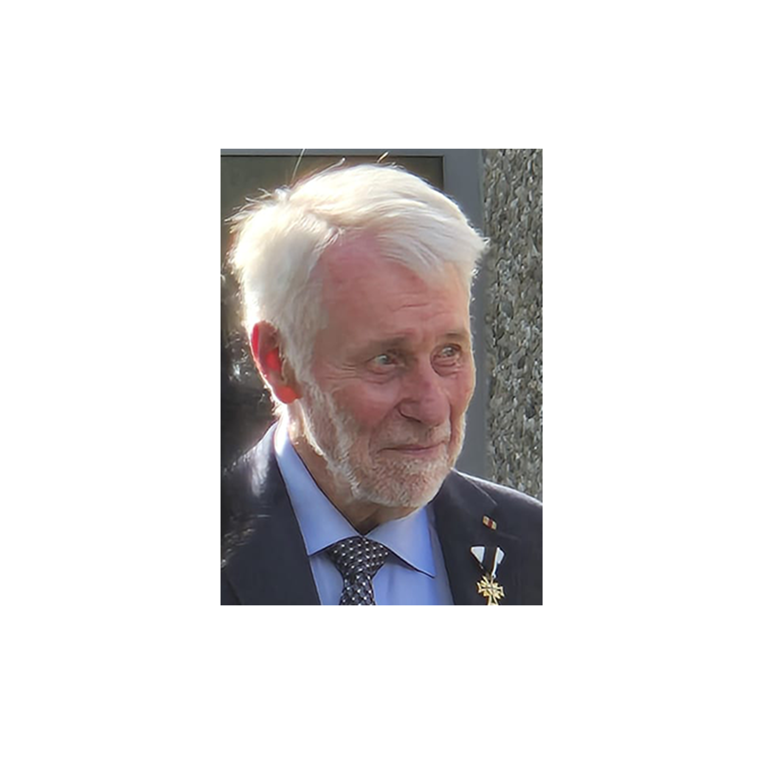 Das Bild zeigt Prof. Dr. Dr. h. c. mult. Udo Arnold