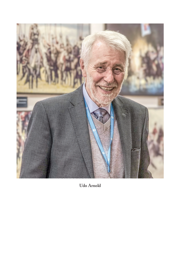 Das Bild zeigt Udo Arnold