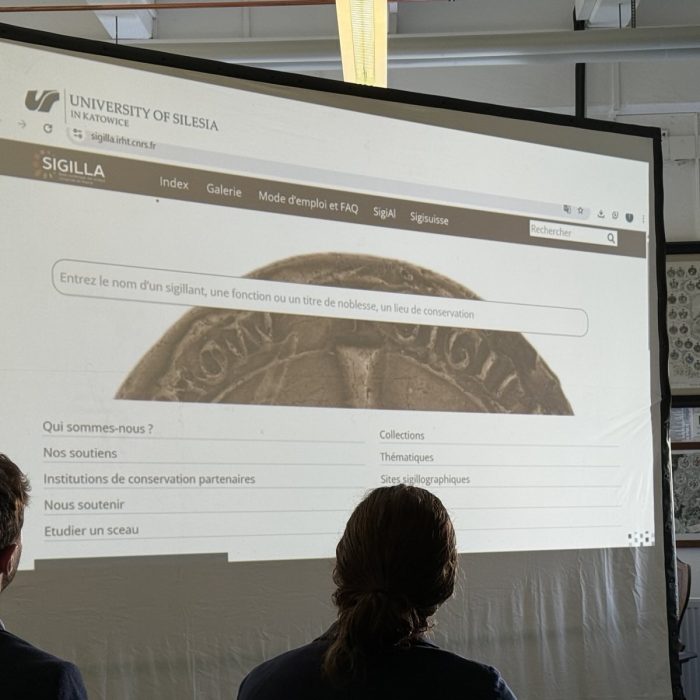 Hier sieht man eine Folie des Vortrags