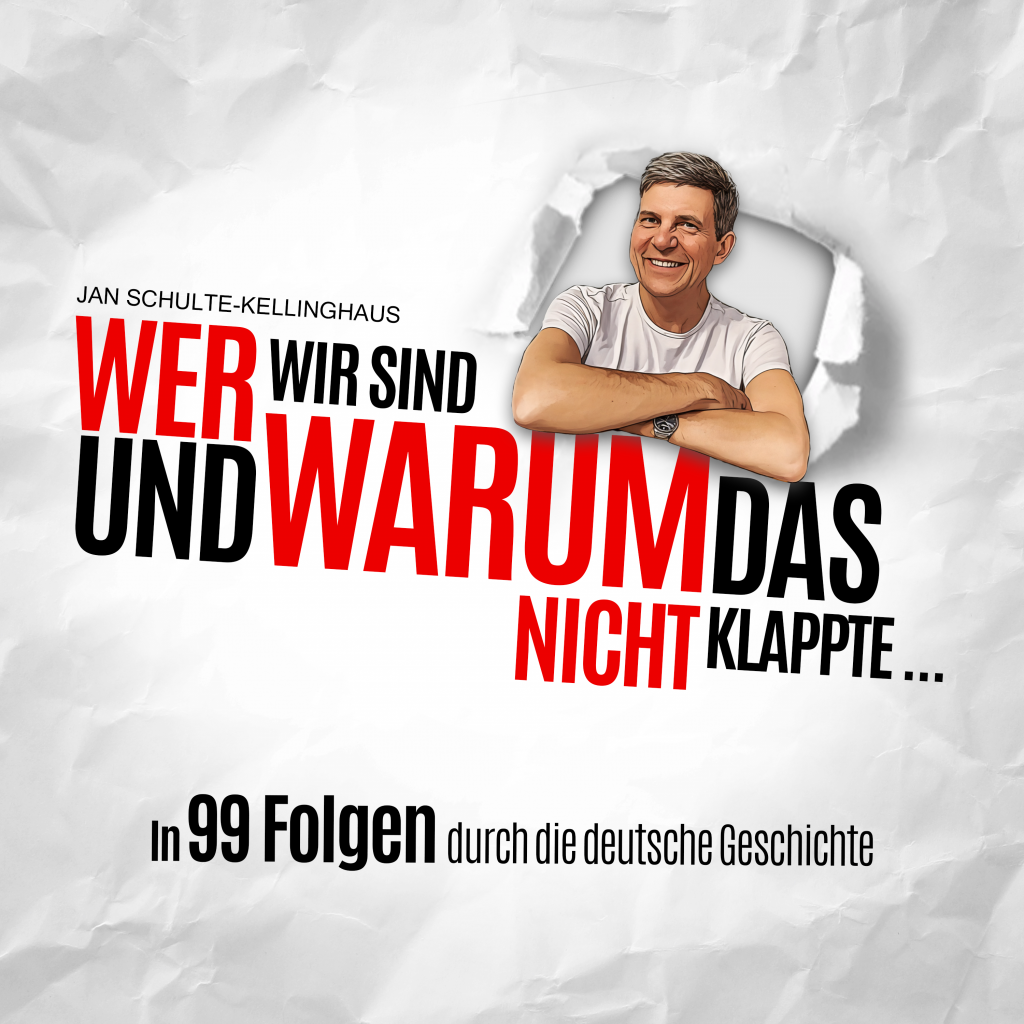 Das Bild zeigt das Podcast Cover von Jan Schulte Kellinghaus
