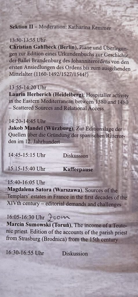 Die Abbildung zeigt Tagungsflyer Seite 3