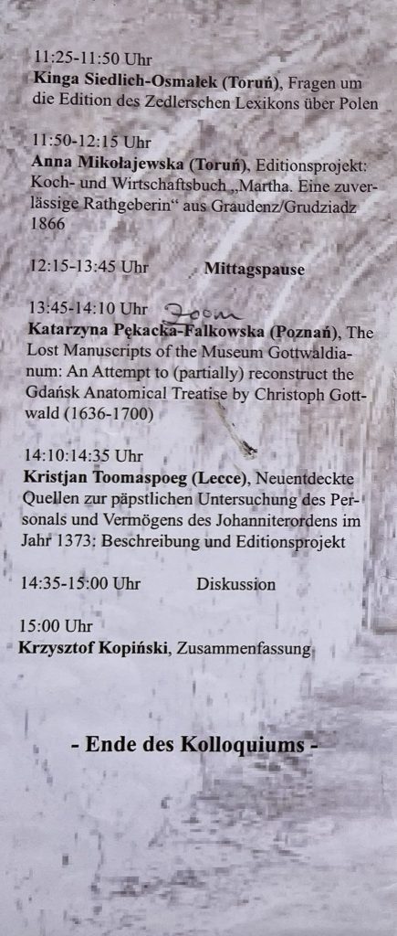 Diese Abbilldung zeigt Tagungsflyer Seite 5