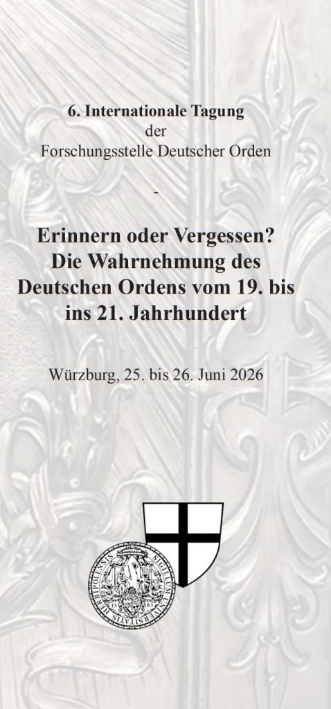 Das Bild zeigt die Ausstellungsflyer Seite 1