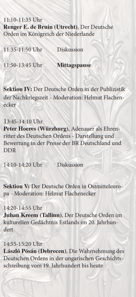 Das Bild zeigt die Ausstellungsflyer Seite 4