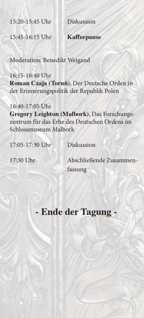 Das Bild zeigt die Ausstellungsflyer Seite 5