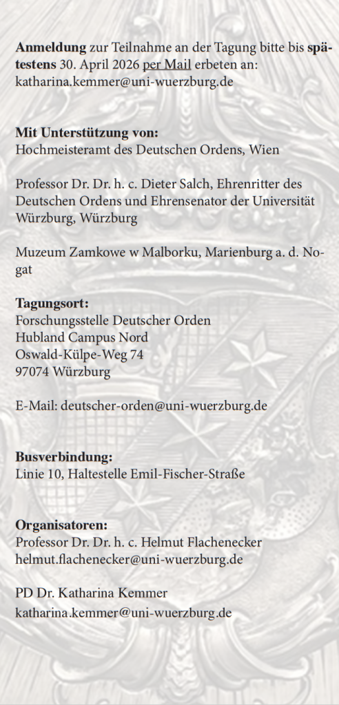Das Bild zeigt die Ausstellungsflyer Seite 6