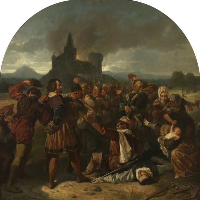 Hier sieht mein eine Episode aus dem Bauernkrieg