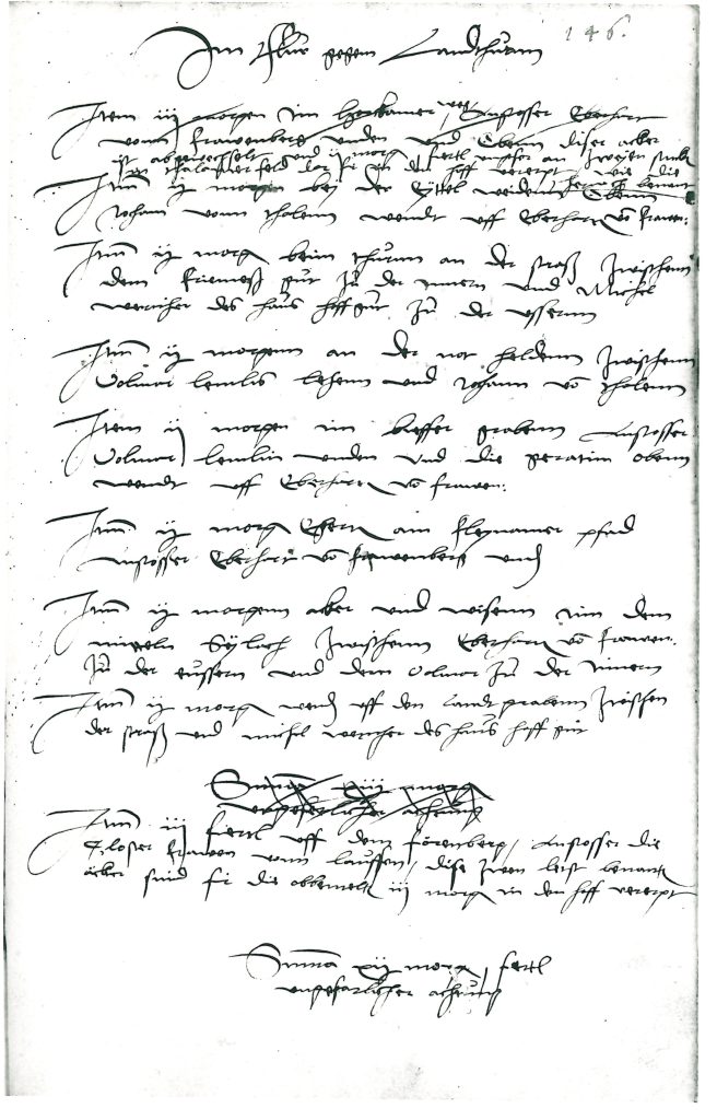 Das Bild zeigt das Heilbronner Urbar