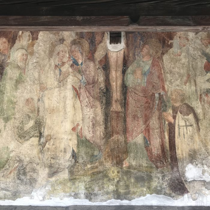 Hier sieht man eine Abbildung aus der Kirche Bozen