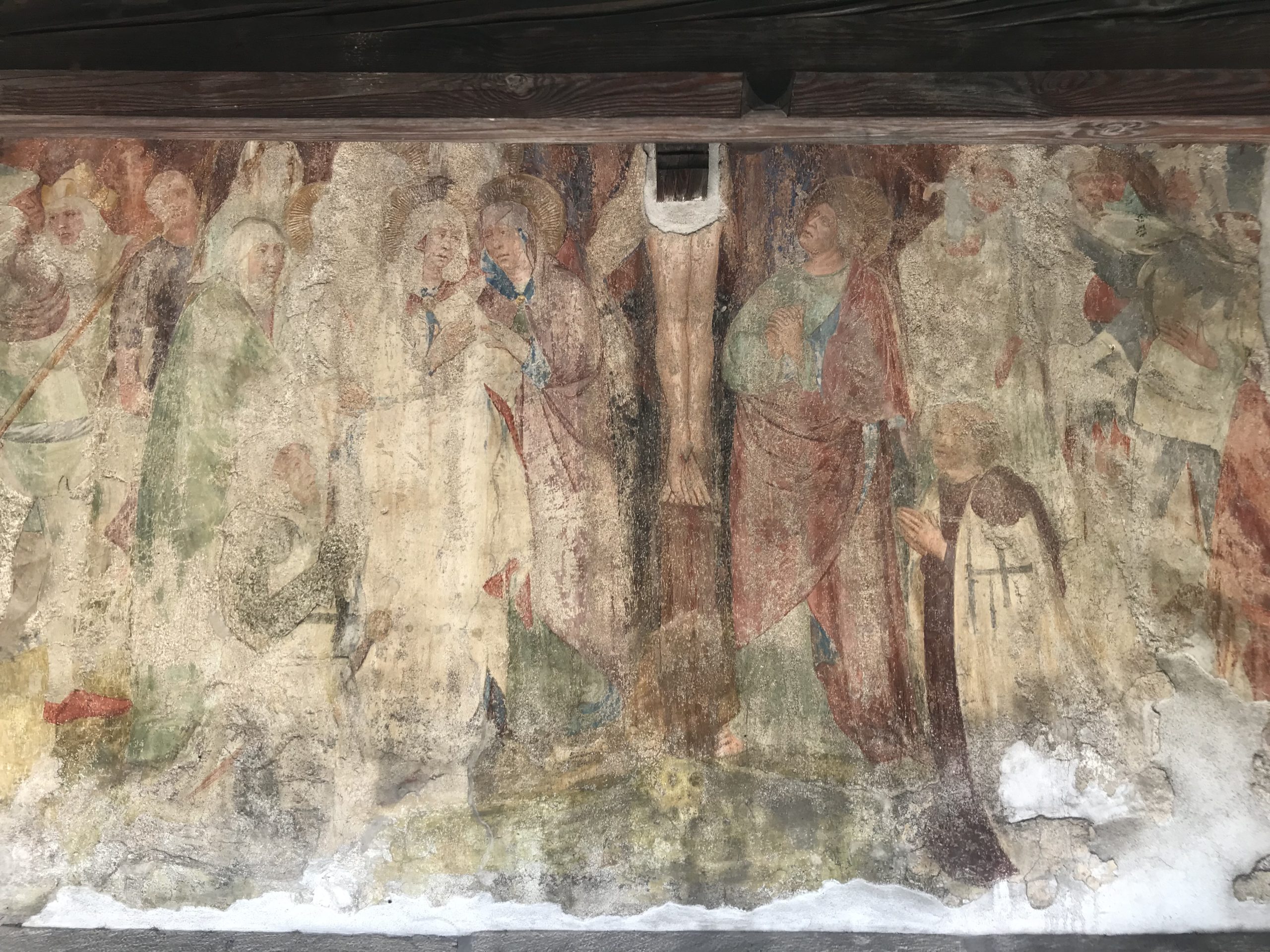 Hier sieht man eine Abbildung aus der Kirche Bozen