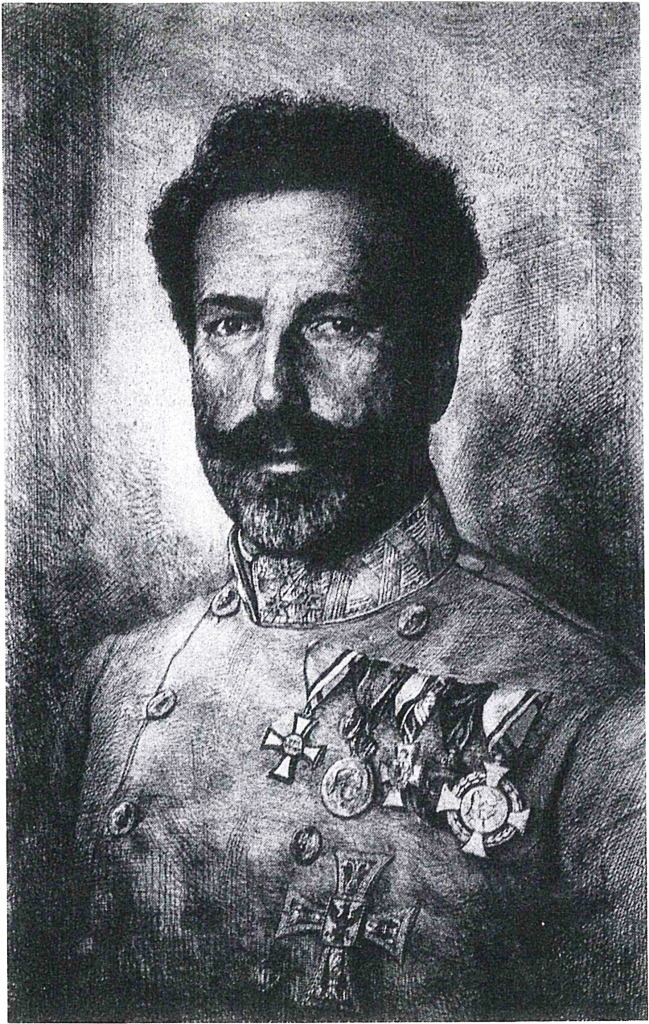 Hier sieht man ein Gemälde von Eugen Erzherzog von Österreich und Hoch-/Deutschmeister des Deutschen Ordens