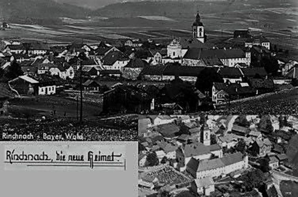 Hier sieht man Rinchnah, Die neue Heimat Bayern