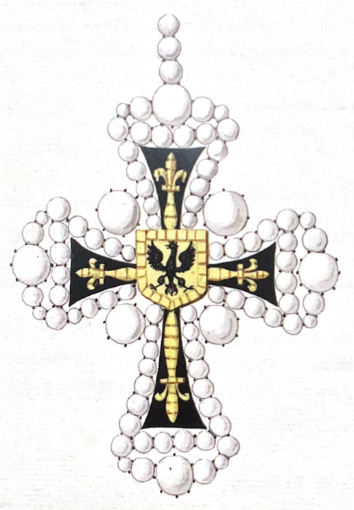 Hier sieht man das Hochmeisterkreuz des Deutschen Ordens
