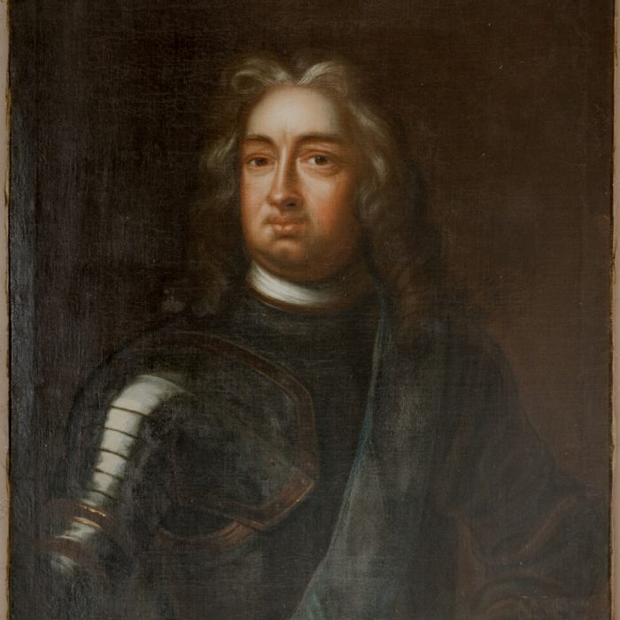 Hier sieht man ein Porträt von Karl, Landgraf von Hessen-Kassel (1654–1730)