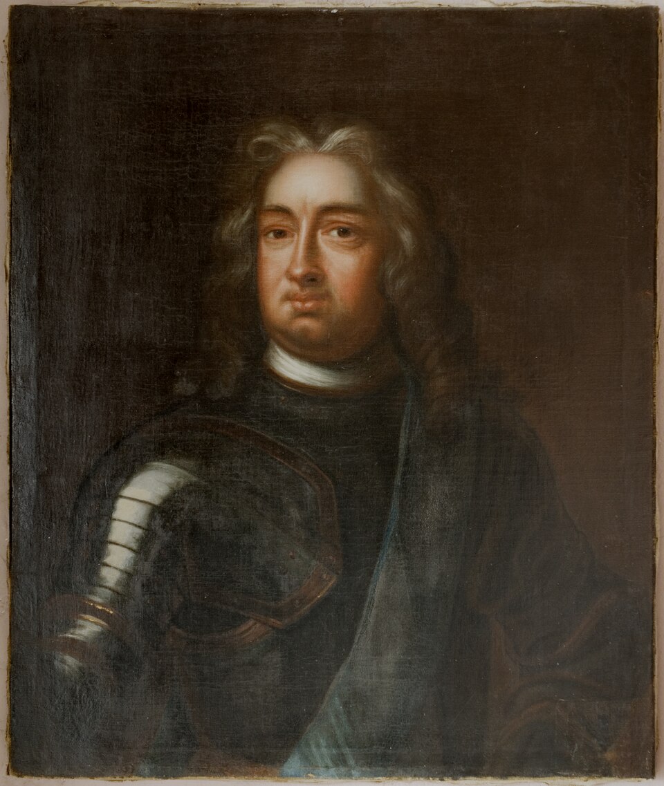 Hier sieht man ein Porträt von Karl, Landgraf von Hessen-Kassel (1654–1730)